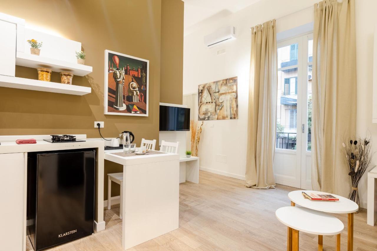Residenze Chamur Via Giuseppe Sciuti Palermo Exteriör bild