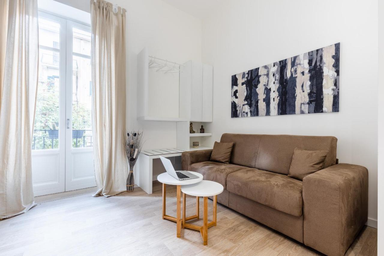 Residenze Chamur Via Giuseppe Sciuti Palermo Exteriör bild