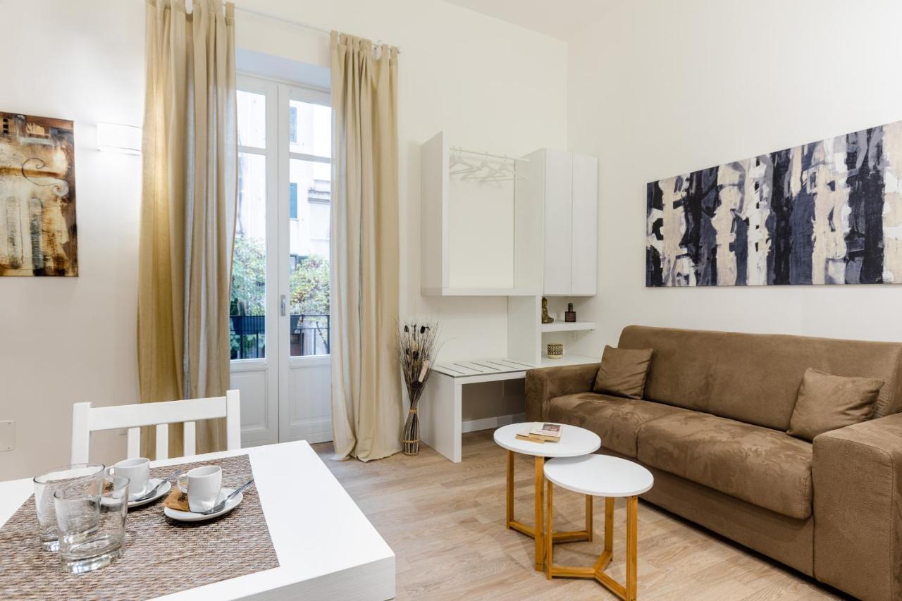 Residenze Chamur Via Giuseppe Sciuti Palermo Exteriör bild