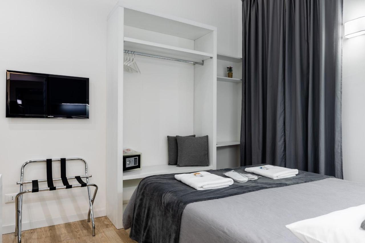 Residenze Chamur Via Giuseppe Sciuti Palermo Exteriör bild