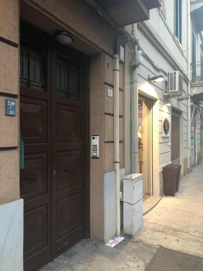 Residenze Chamur Via Giuseppe Sciuti Palermo Exteriör bild